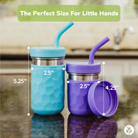 stainless steel drinking jars snack containers