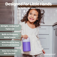 Stainless Steel Kids Thermos – 12 oz