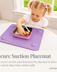 Silicone Suction Placemats – Set of 2 (Small or Large)