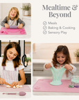 Silicone Suction Placemats – Set of 2 (Small or Large)