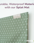 Waterproof Splat Mat – Round or Square (51")