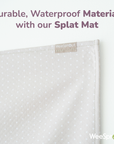 Waterproof Splat Mat – Round or Square (51")