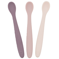 Stage 1 Silicone Baby Spoons