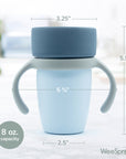 Training 360° Cup – 8 oz Baby & Toddler Drinking Cup