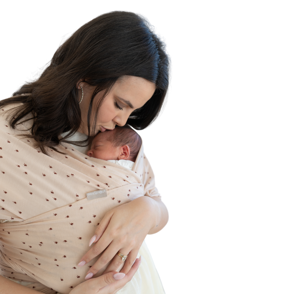 Baby wearing carrier sales