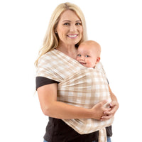 Baby Wrap Carrier – One Size Fits All