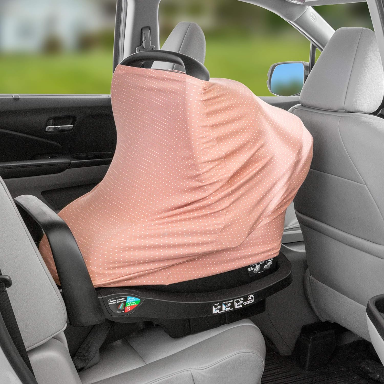 car seat and stroller covers Weesprout Car Seat Covers for Babies | Blocks Sunlight