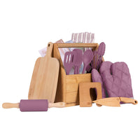 Little Chef Kids Cooking Set – 14 Pieces