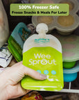 Reusable Food Pouches – Available in 3.4 oz, 5 oz, 7 oz (original)