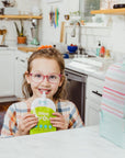Reusable Food Pouches – Available in 3.4 oz, 5 oz, 7 oz (original)