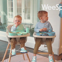 Baby-Led Weaning Silicone Feeding Bundle - 10 piece set