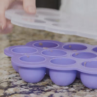 Silicone Baby Food Freezer Tray – 1.5 oz Sections