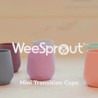 Silicone Mini Cup for Babies – 2 oz (Set of 2)