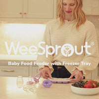 Baby Food Feeders with Freezer Tray