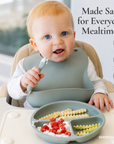 Silicone Suction Placemats – Set of 2 (Small or Large)