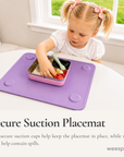 Silicone Suction Placemats – Set of 2 (Small or Large)