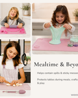 Silicone Suction Placemats – Set of 2 (Small or Large)