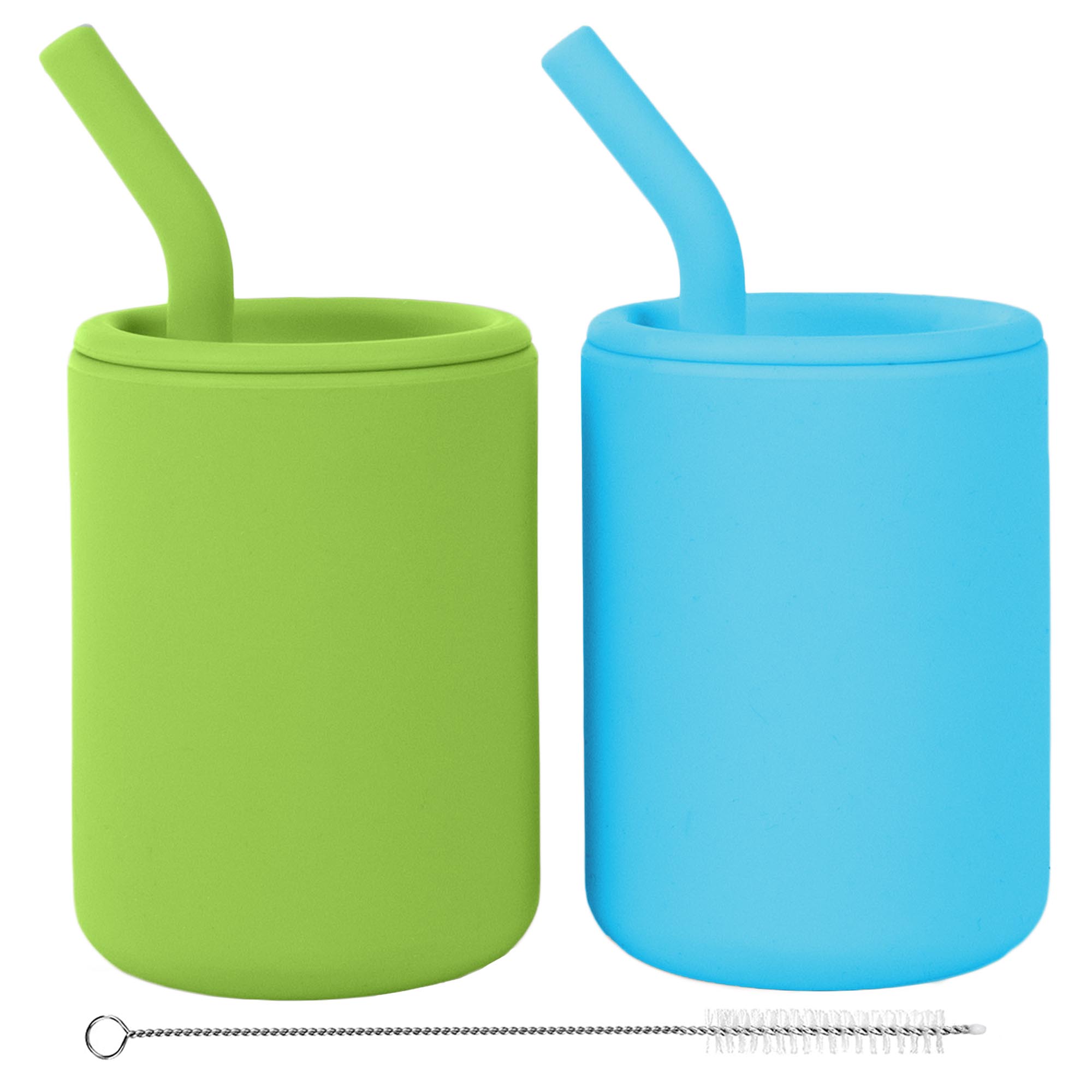 Healthy Sprouts Silicone Sippy Lids (5 Pack) - Make Any Cup a Sippy Cu