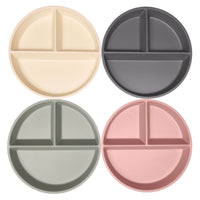 Bamboo Divided Plates (Set of 4)