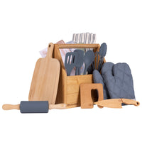 Little Chef Kids Cooking Set – 14 Pieces