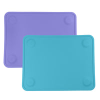 Silicone Suction Placemats – Set of 2 (Small or Large)