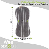 Organic Cotton Burp Cloths (Set of 4)