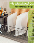 Reusable Silicone Storage Bags – Multi-Pack