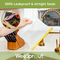 Reusable Silicone Storage Bags – Multi-Pack