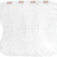 Organic Cotton Burp Cloths (Set of 4)