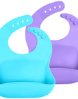 Waterproof Silicone Bibs