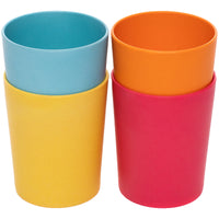 Bamboo Cups (Set of 4)