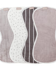 Organic Cotton Burp Cloths (Set of 4)