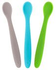 First Stage Infant Feeding Spoons – Set of 3 with Carrying Case