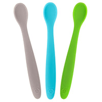 First Stage Infant Feeding Spoons – Set of 3 with Carrying Case