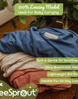 Baby Wrap Carrier – One Size Fits All