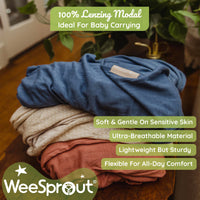 Baby Wrap Carrier – One Size Fits All