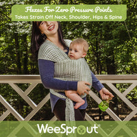 Baby Wrap Carrier – One Size Fits All