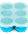 Silicone Baby Food Freezer Tray – 3 oz Sections