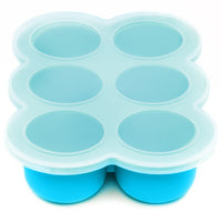 Silicone Baby Food Freezer Tray – 3 oz Sections