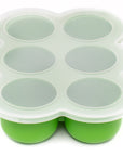 Silicone Baby Food Freezer Tray – 3 oz Sections