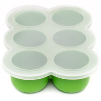 Silicone Baby Food Freezer Tray – 3 oz Sections