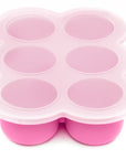 Silicone Baby Food Freezer Tray – 3 oz Sections