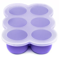 Silicone Baby Food Freezer Tray – 3 oz Sections
