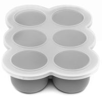 Silicone Baby Food Freezer Tray – 3 oz Sections