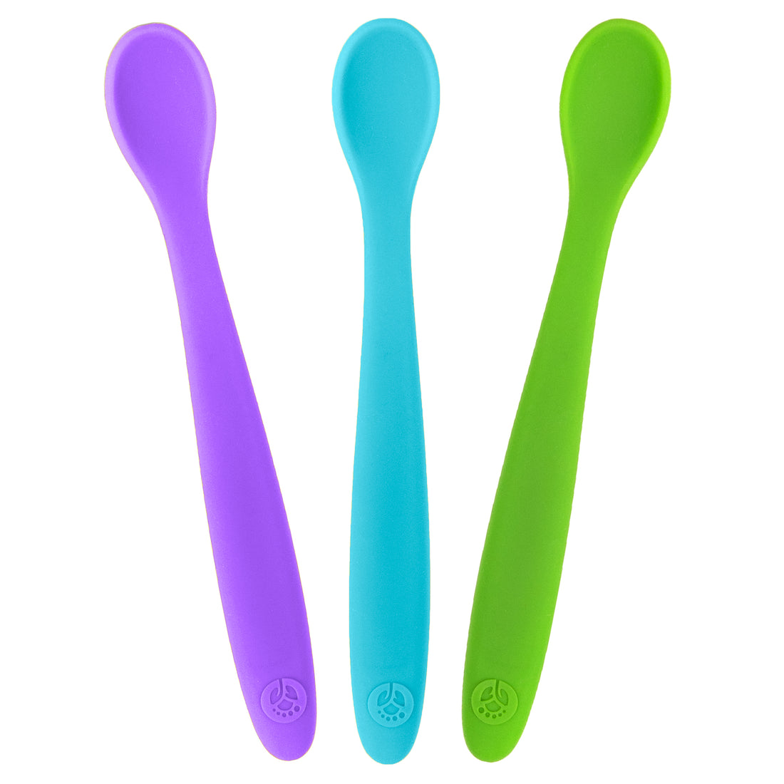 First Stage Infant Feeding Spoons – Set of 3 with Carrying Case