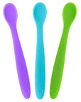First Stage Infant Feeding Spoons – Set of 3 with Carrying Case