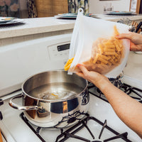 Reusable Silicone Storage Bags – Multi-Pack