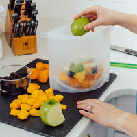 Reusable Silicone Storage Bags – Multi-Pack