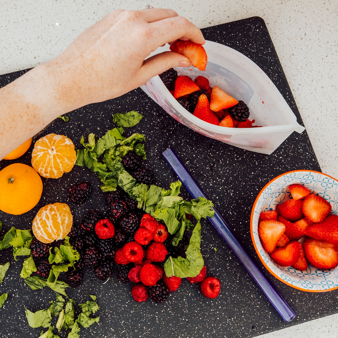 Reusable Silicone Storage Bags – Multi-Pack