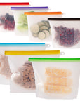 Reusable Silicone Storage Bags – Multi-Pack